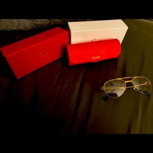 Cartier glasses